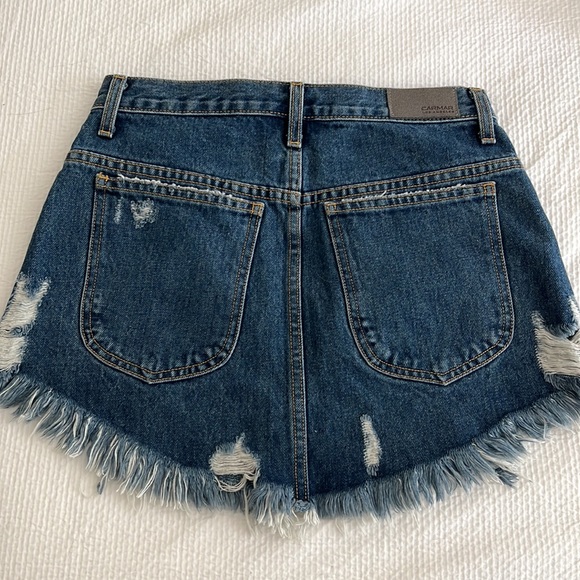 Carmar Denim Skirt - Picture 3 of 5
